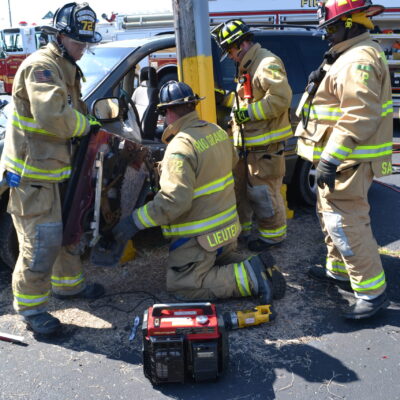 Breeching Through Obstructed Door – University of Extrication